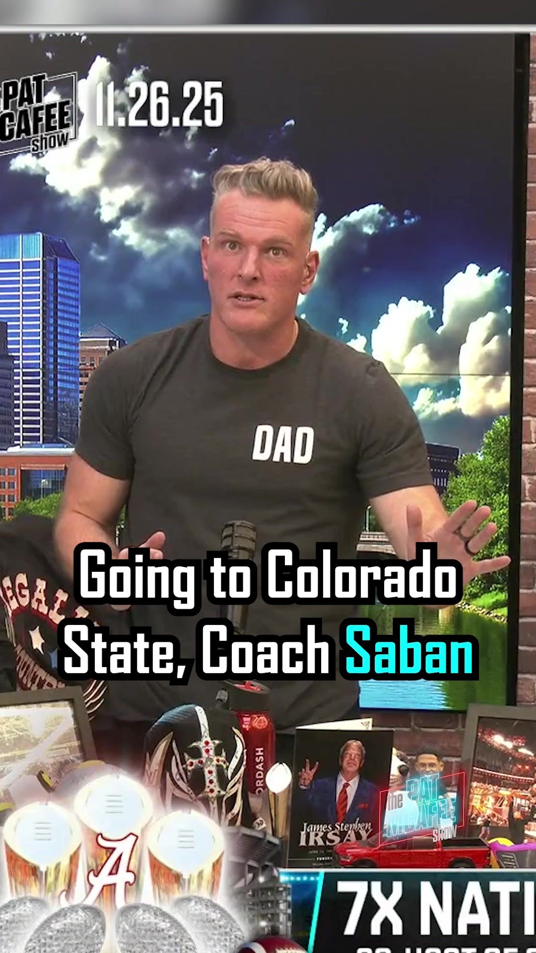 Video post by @patmcafeeshowofficial on TikTok