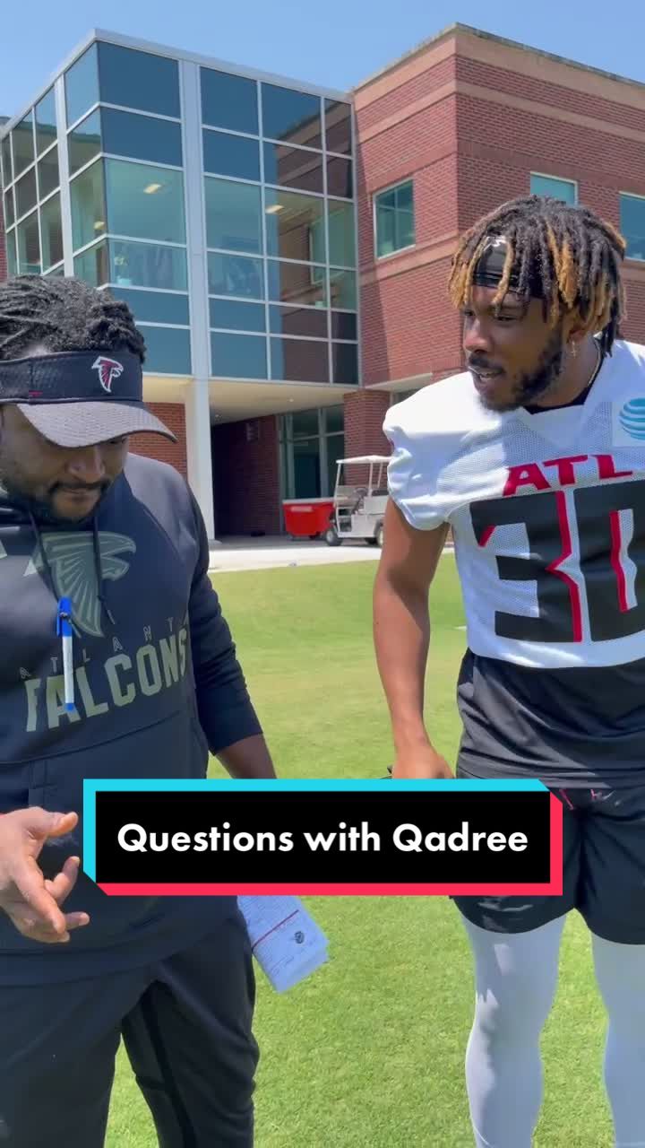 Video post by @atlantafalcons on TikTok