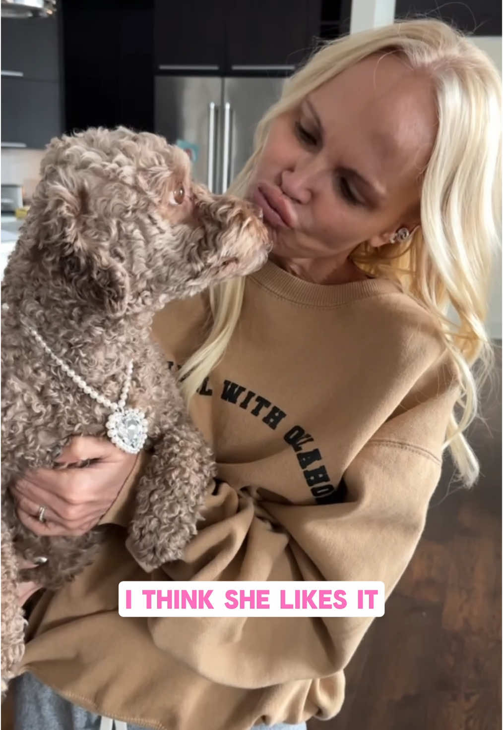 Video post by @kristinchenoweth on TikTok