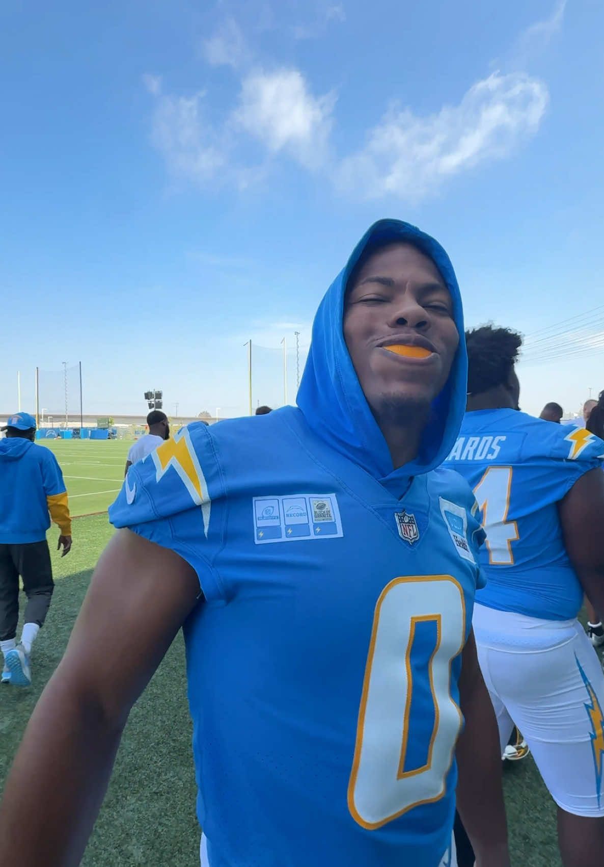 Video post by @chargers on TikTok