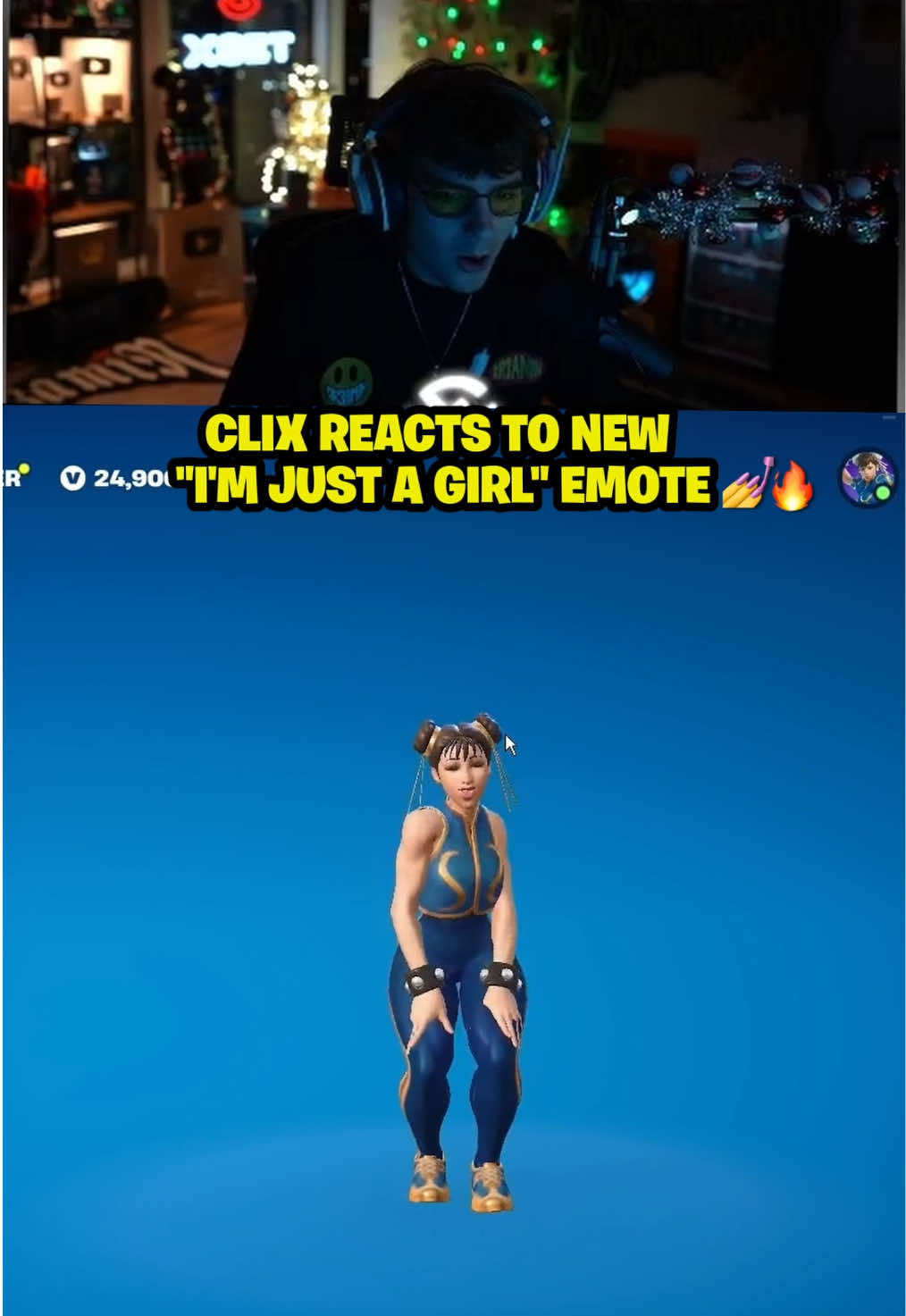 Video post by @moreclixtv on TikTok