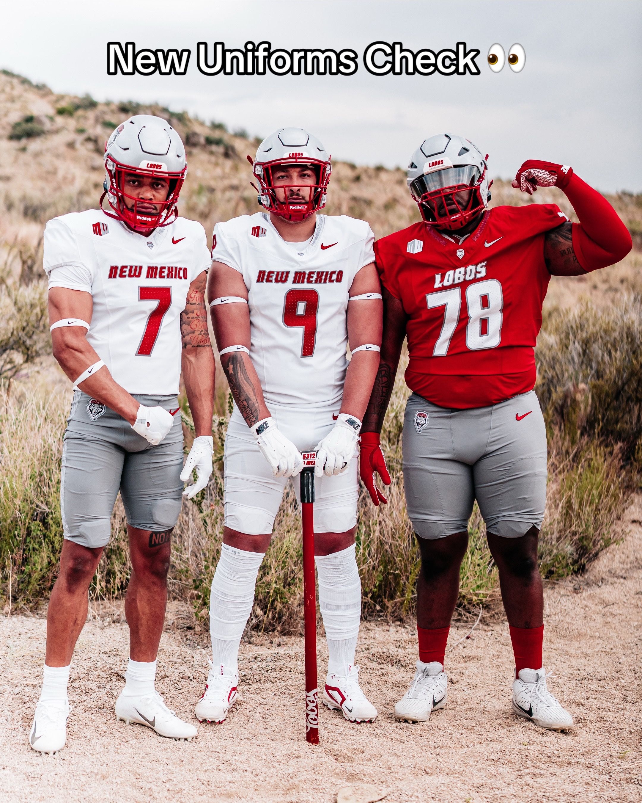 Video post by @unmlobofb_ on TikTok