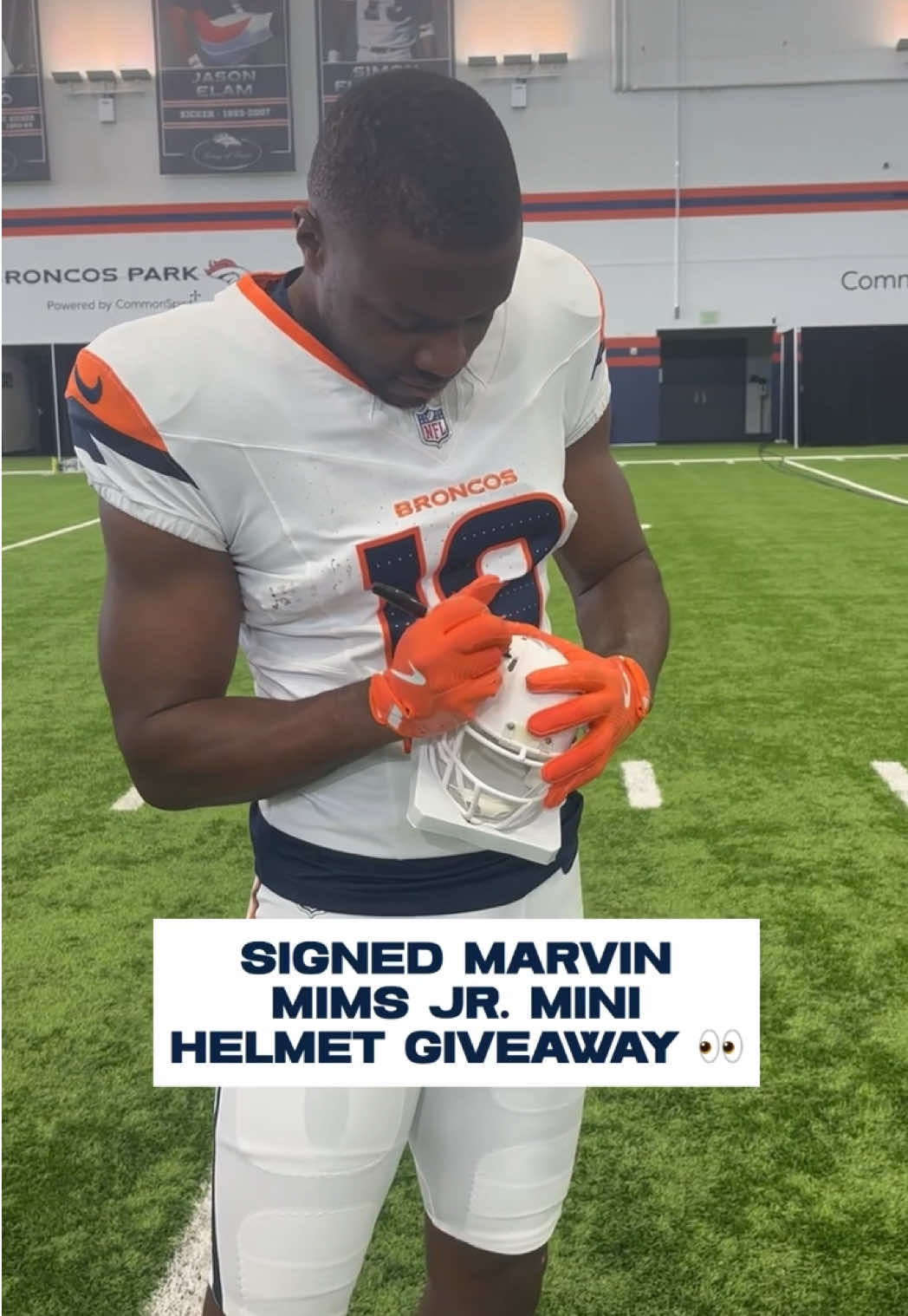 Video post by @broncos on TikTok