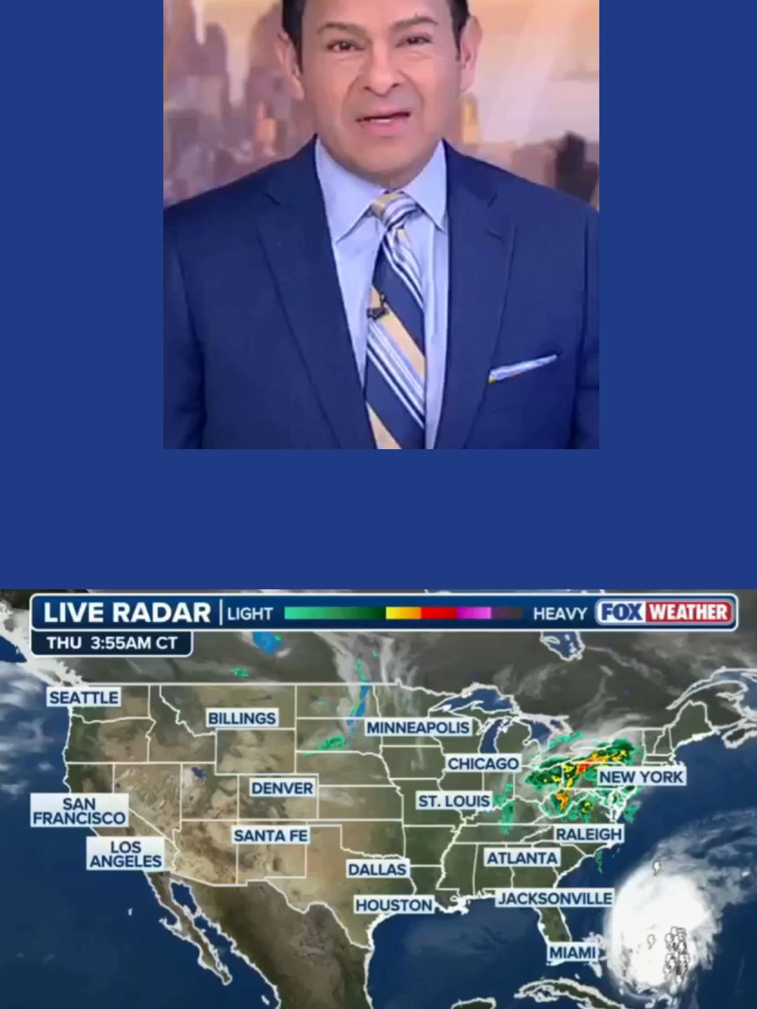 Video post by @foxweather on TikTok