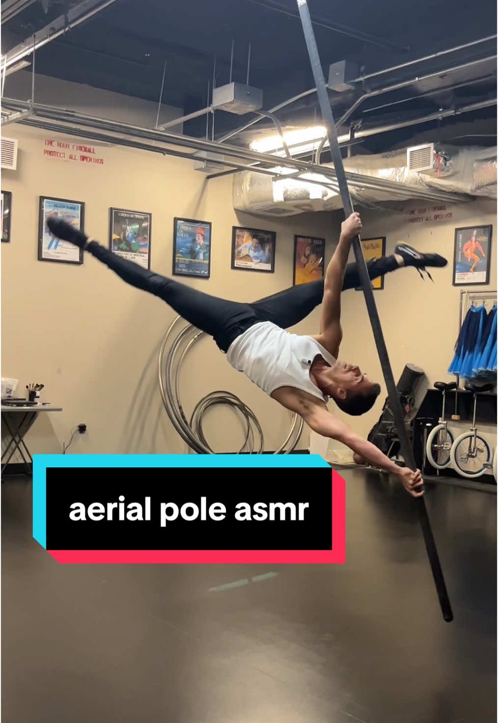 Video post by @cirquedusoleil on TikTok