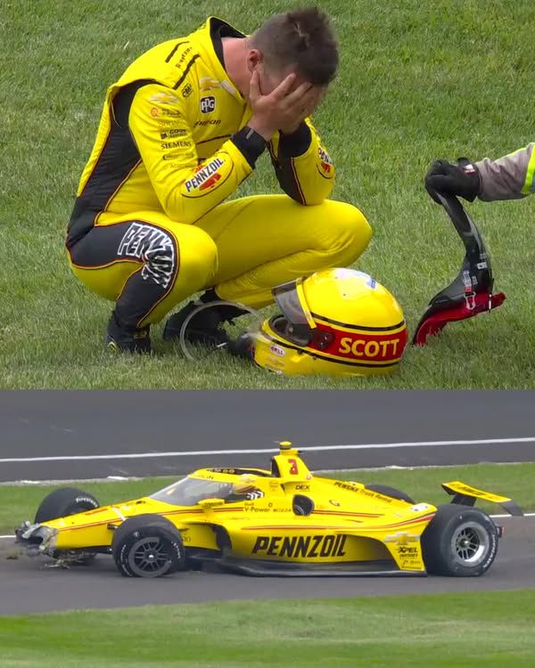 Image post by @INDYCAR on Facebook