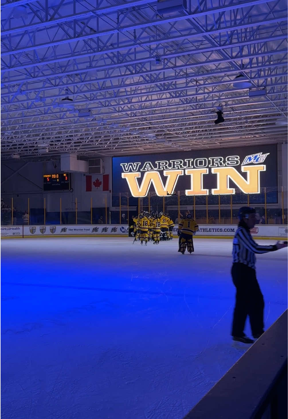Video post by @merrimackwhockey on TikTok
