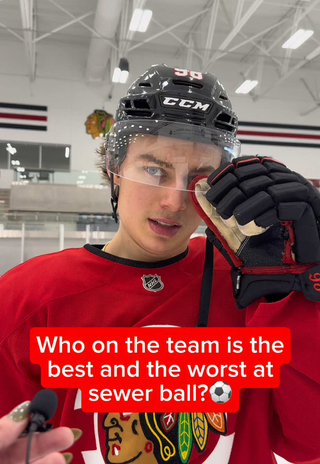 Video post by @nhlblackhawks on TikTok