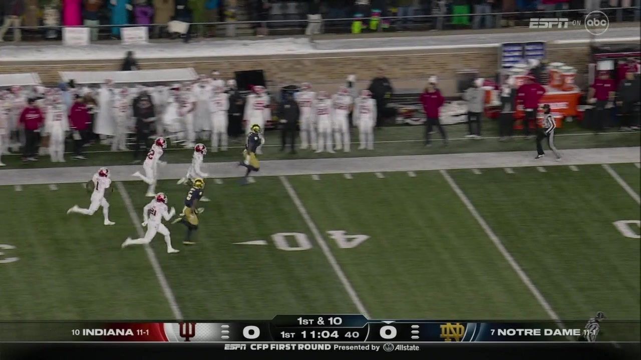 Video post by @College Football Playoff on Facebook