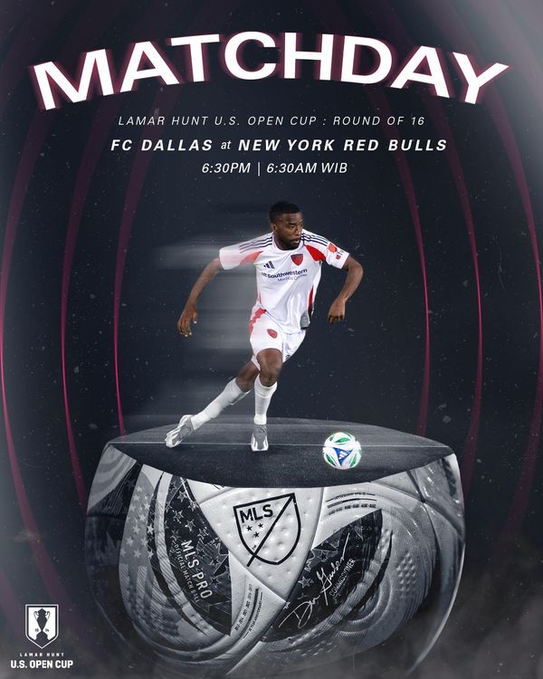 Image post by @fcdallas on Facebook