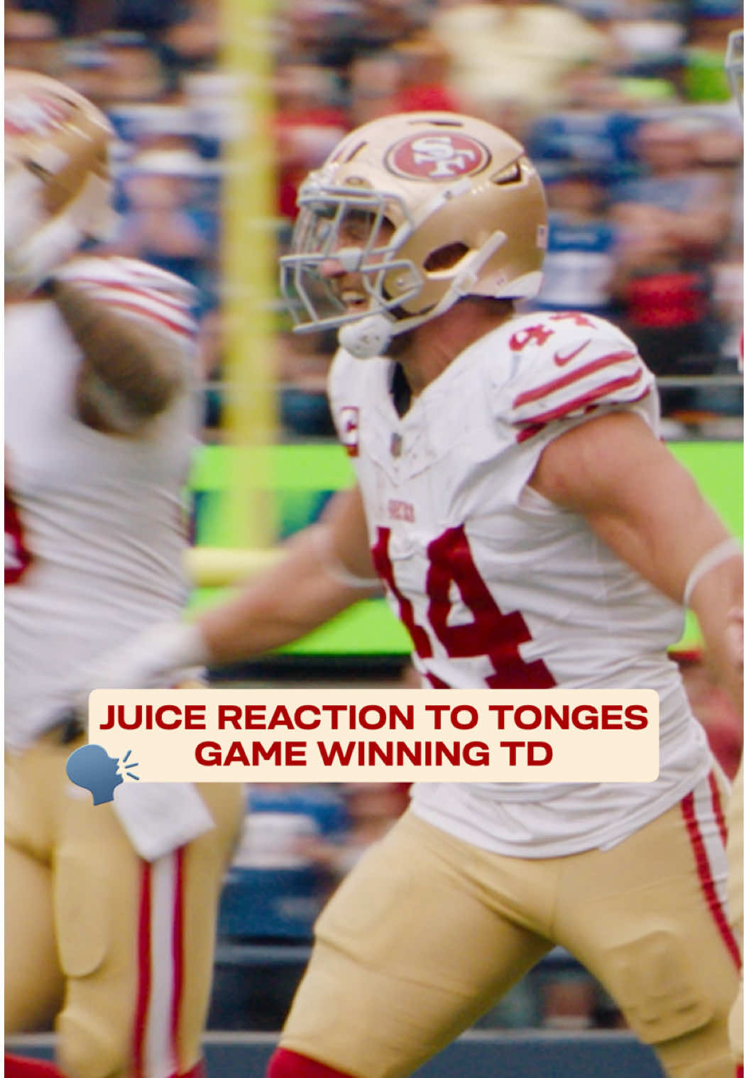 Video post by @49ers on TikTok