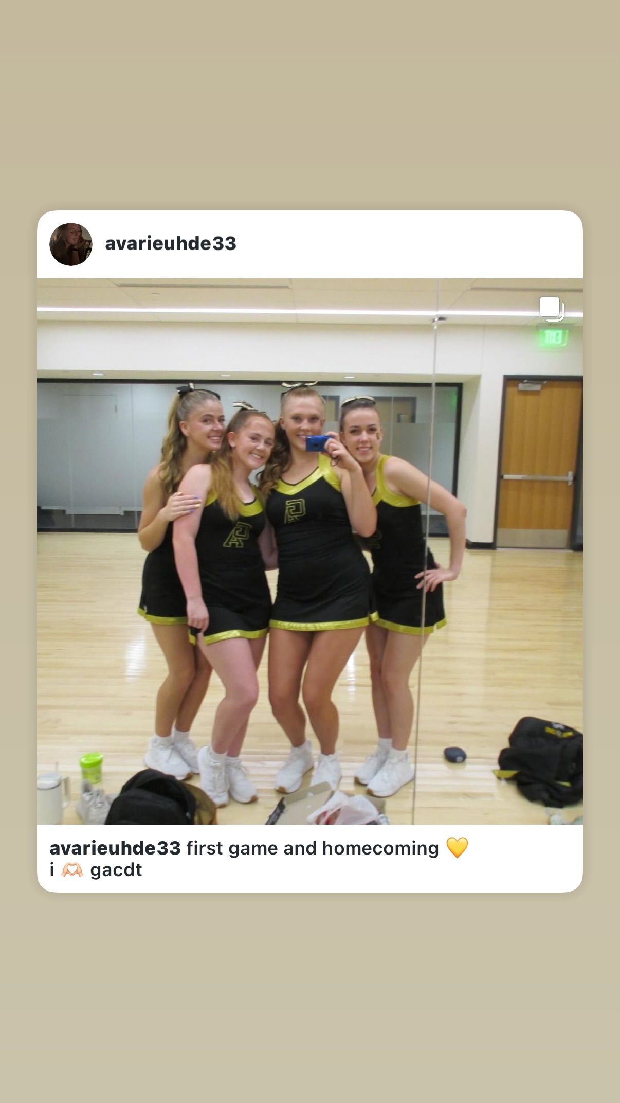 Video post by @gacdt on Facebook