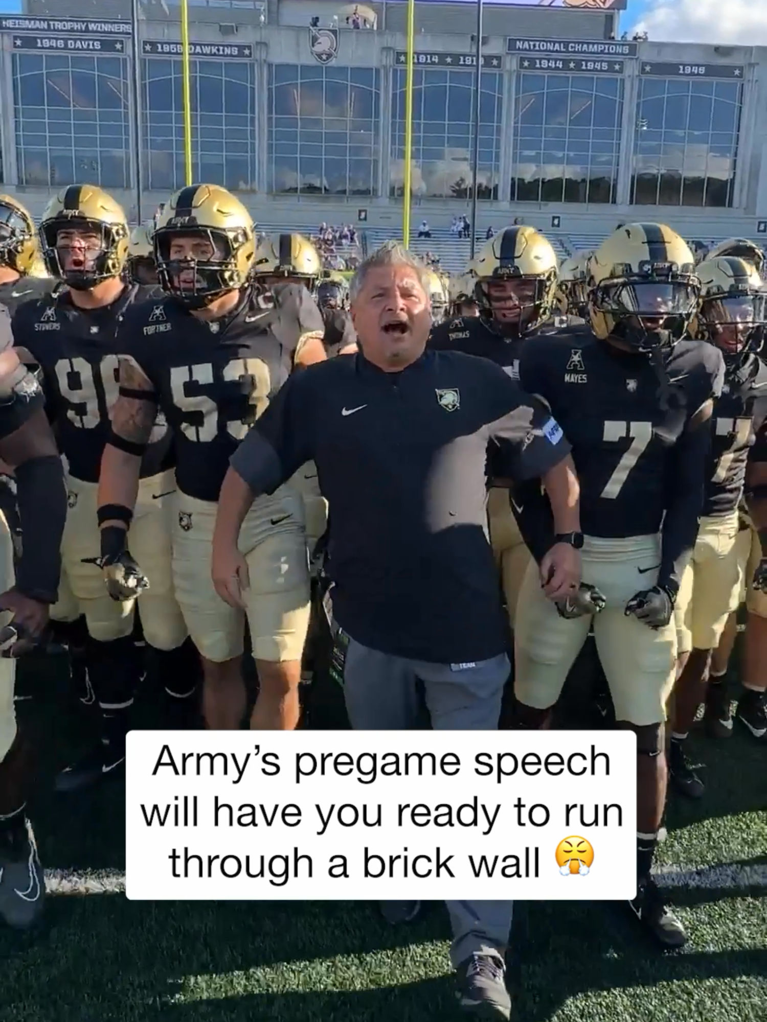 Video post by @cbssportscfb on TikTok