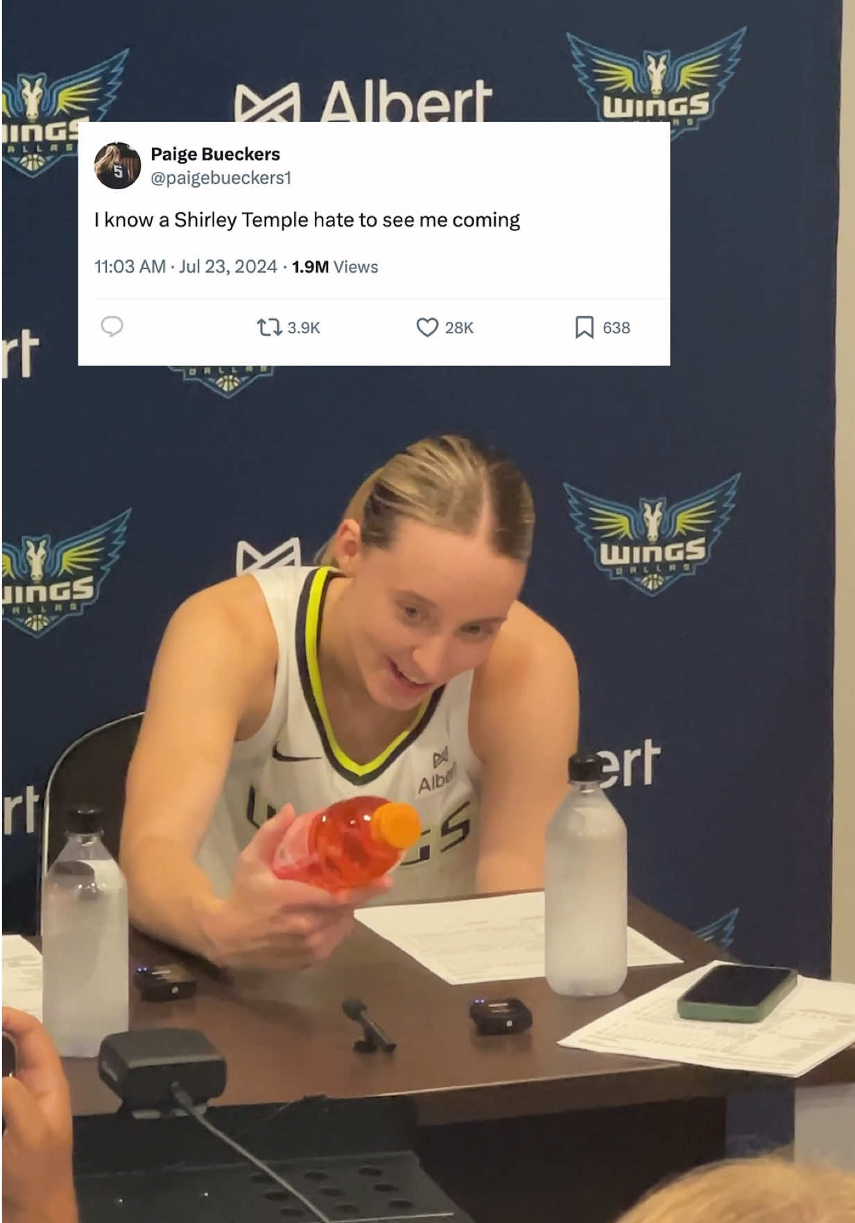 Video post by @gatorade on TikTok