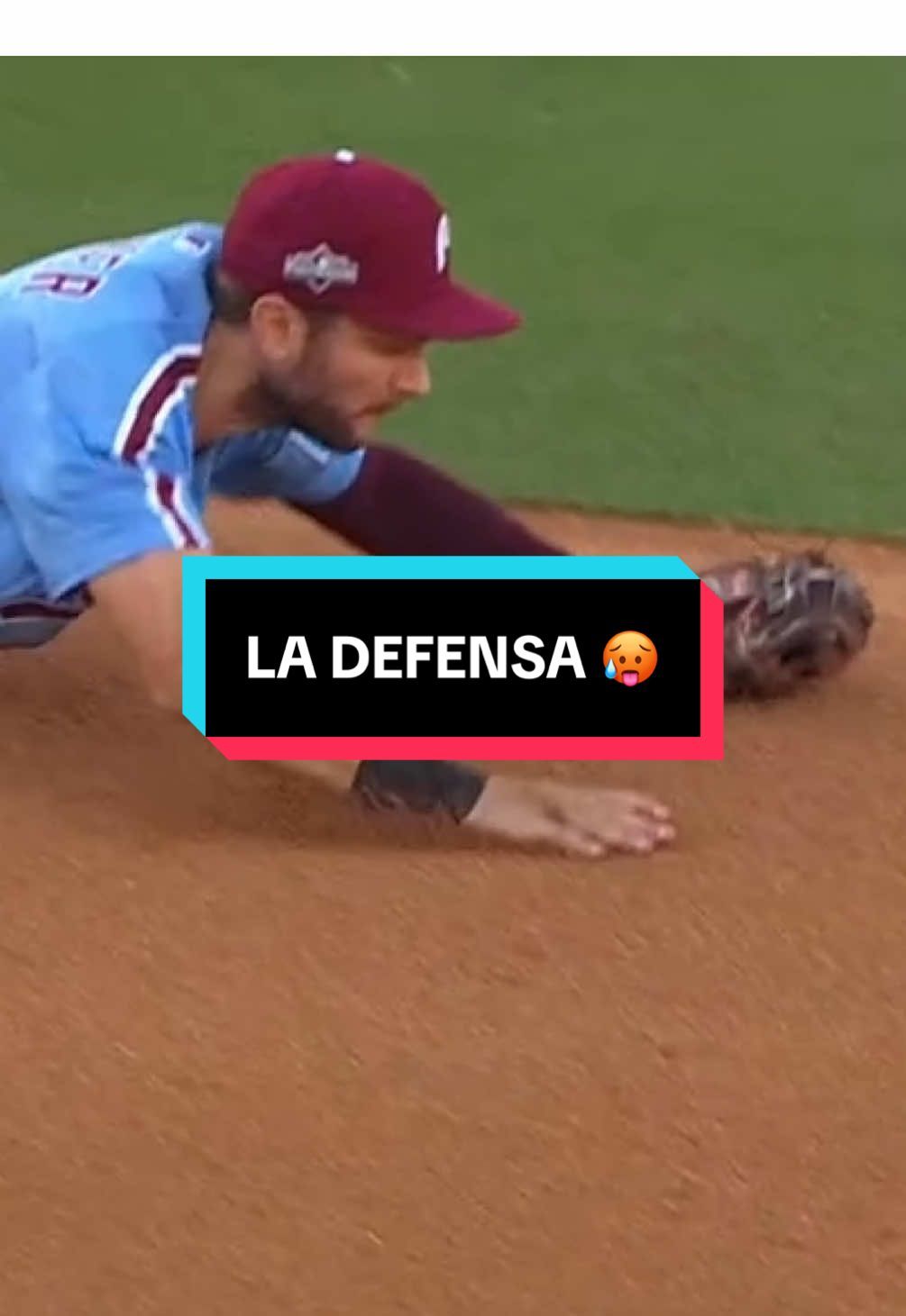 Video post by @mlbespanol on TikTok