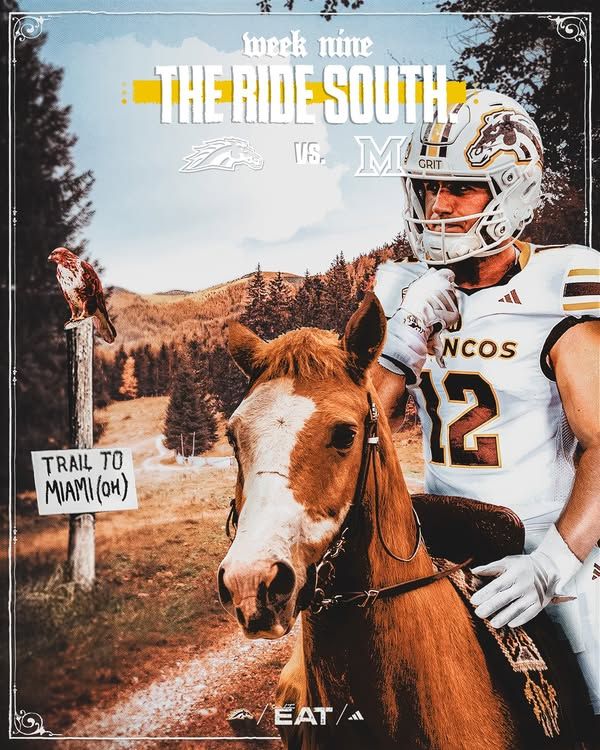 Image post by @wmufootball on Facebook