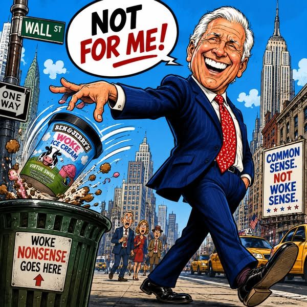 Image post by @BruceBlakemanNewYorkFirst on Facebook