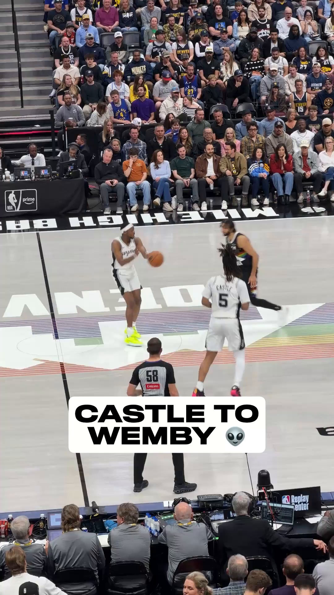 Video post by @nbaonprime on Facebook