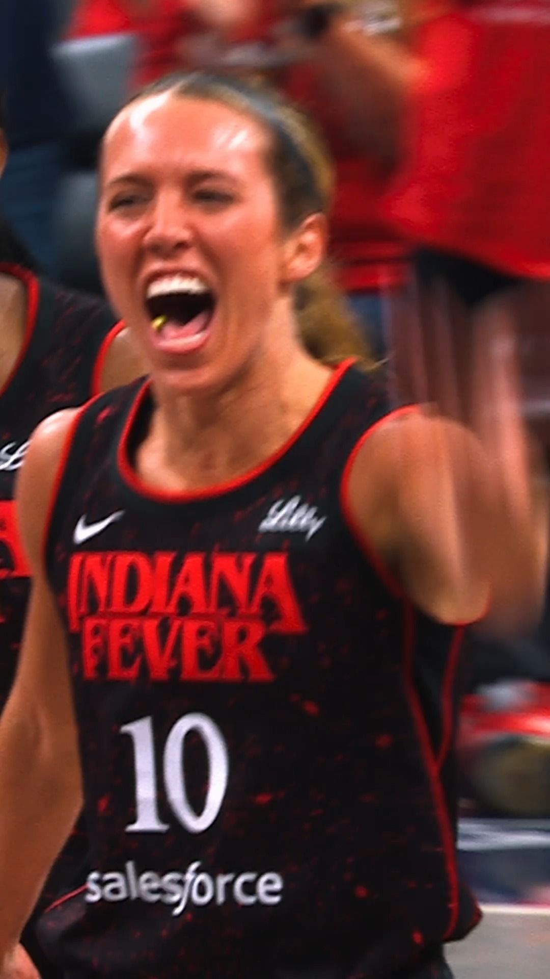 Video post by @indianafever on Facebook