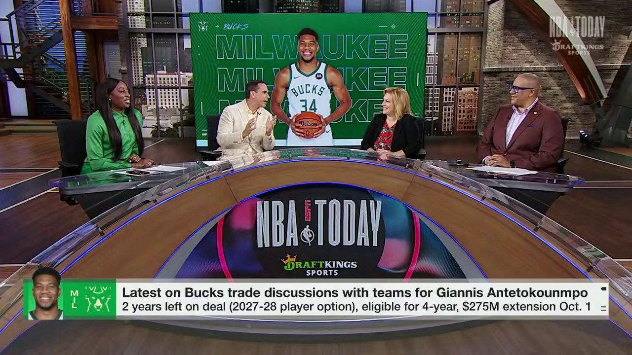 Video post by @NBAonESPN on Facebook