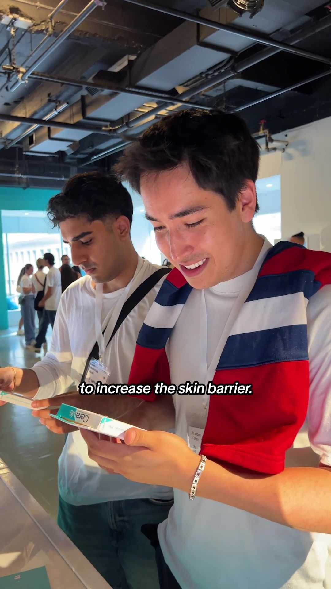 Video post by @cerave on TikTok