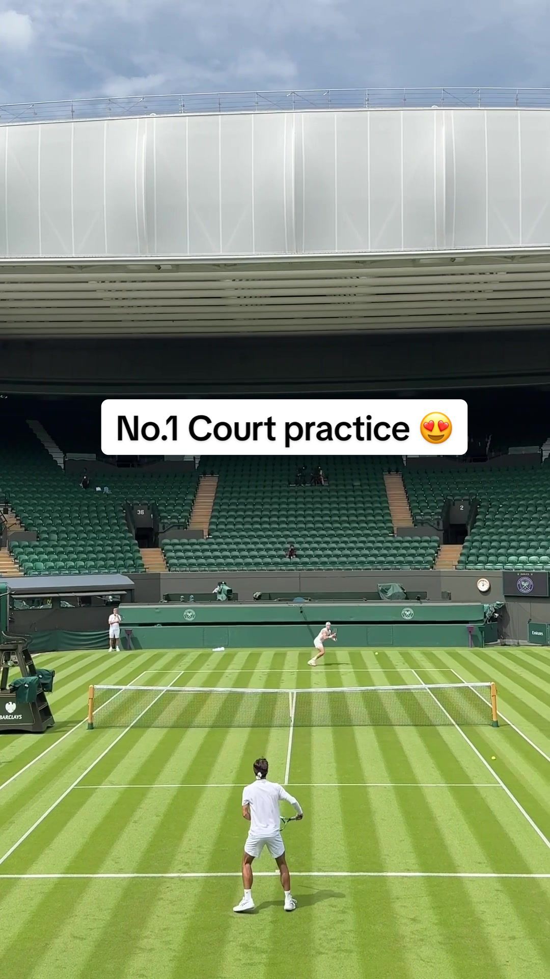 Video post by @wimbledon on TikTok