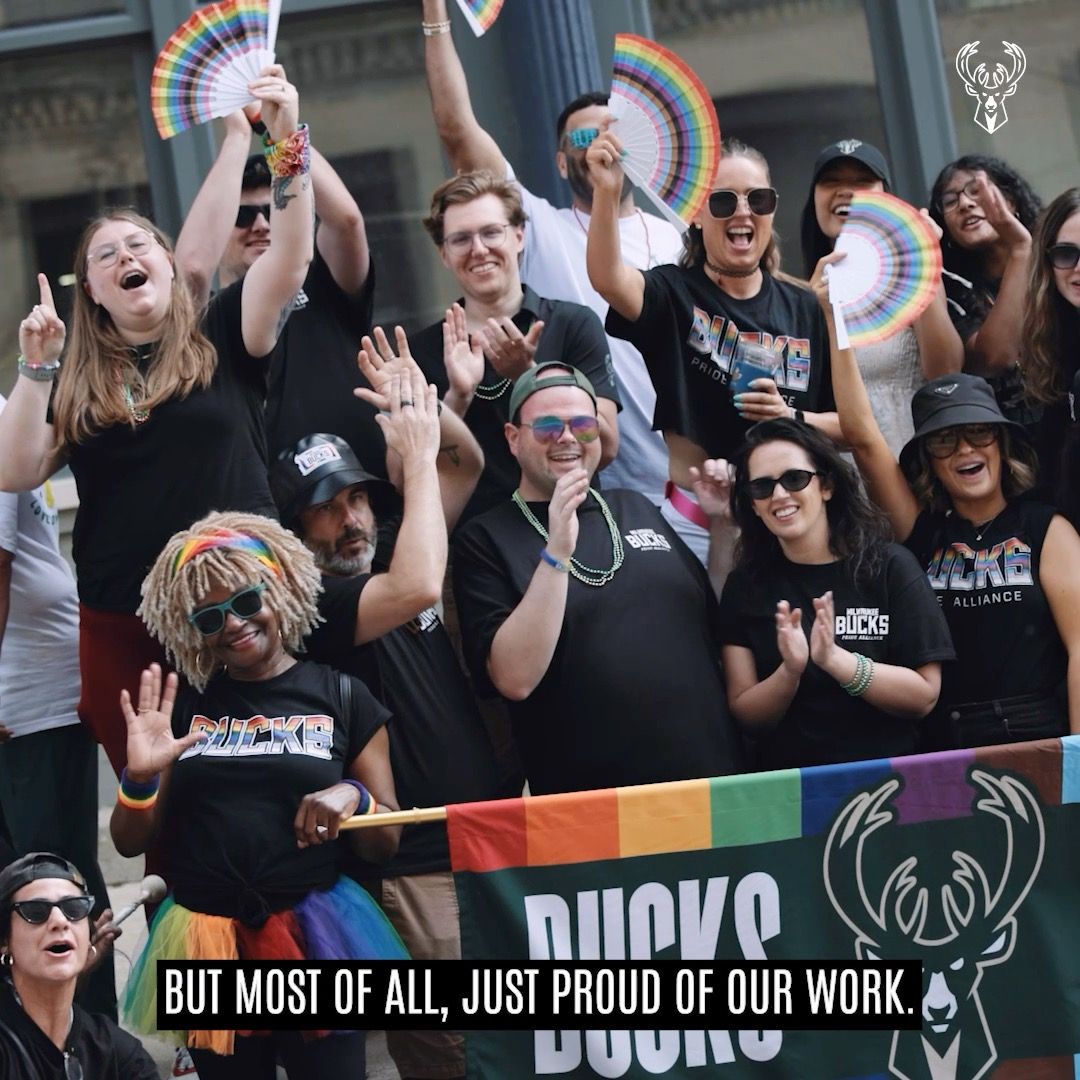 Video post by @BucksCommunity on Facebook