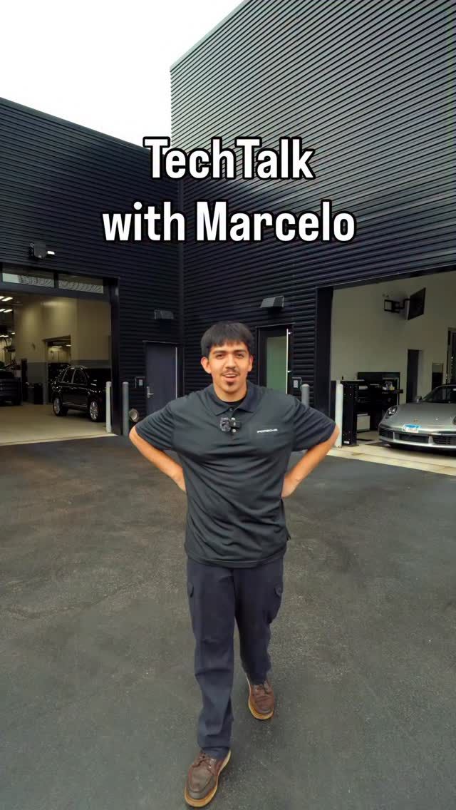 Video post by @PorscheExchange on Facebook