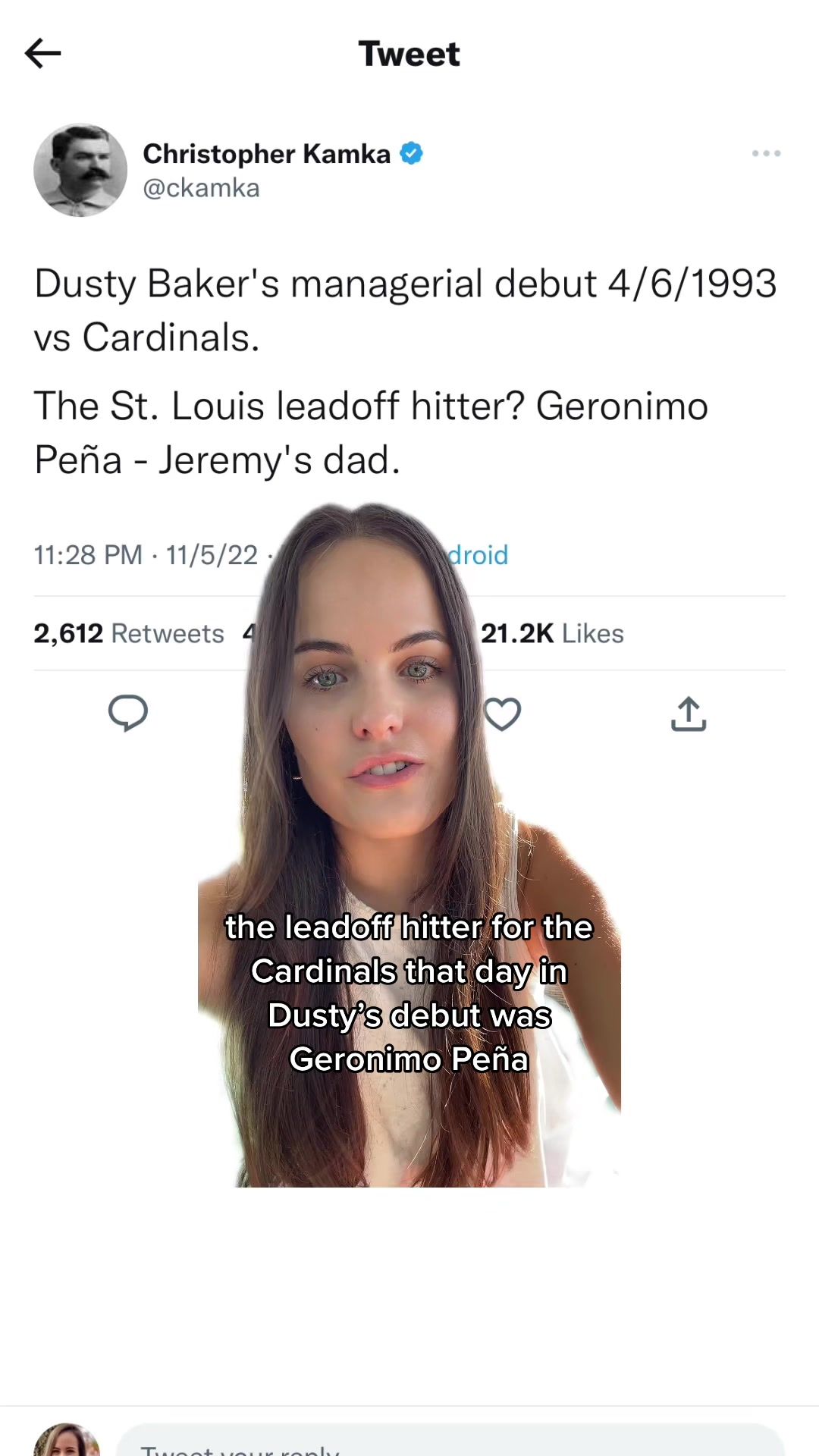 Video post by @_missyperez on TikTok