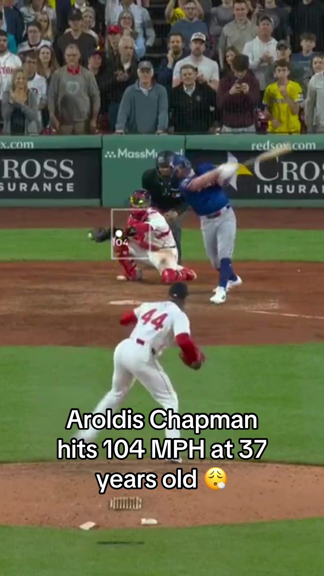 Video post by @espnatbat on TikTok