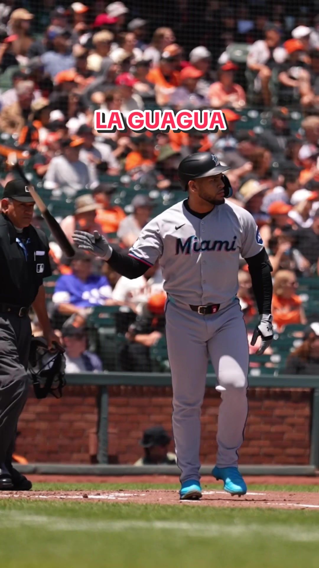 Video post by @marlins on TikTok