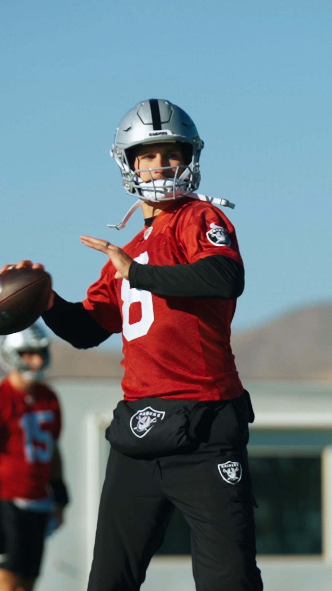 Image post by @Raiders on Facebook