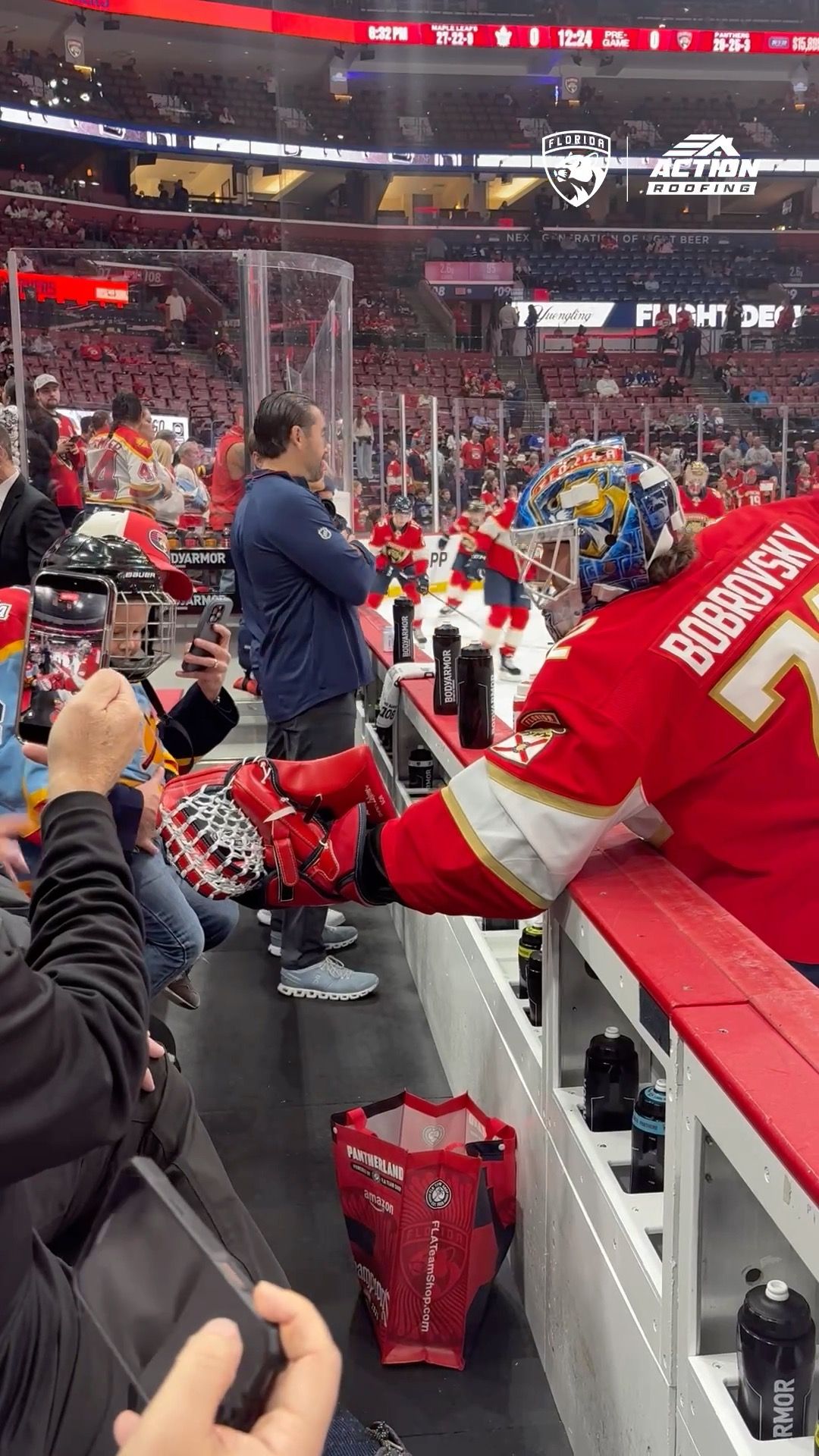 Video post by @flapanthers on Facebook