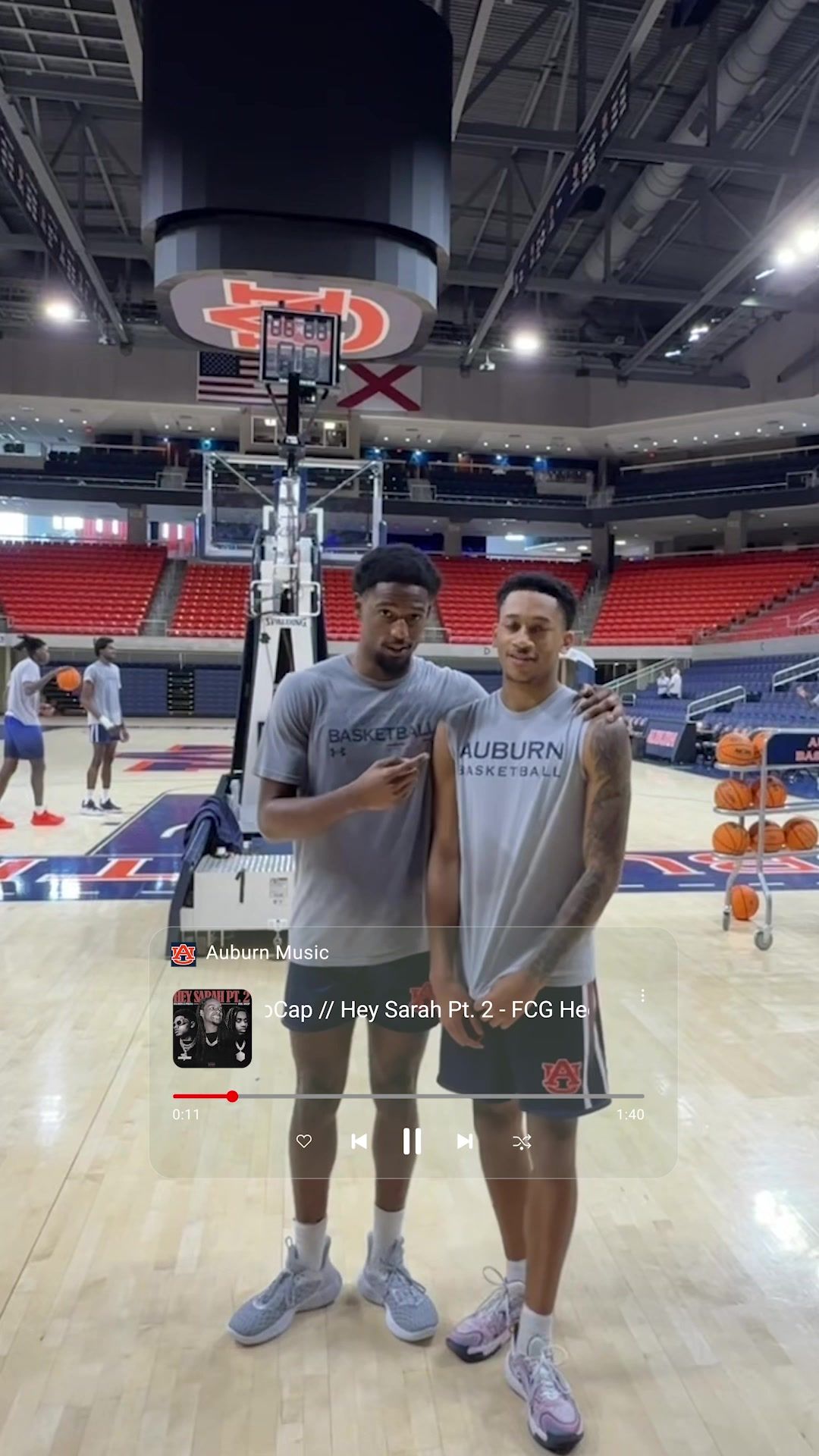 Video post by @auburnmbb on TikTok