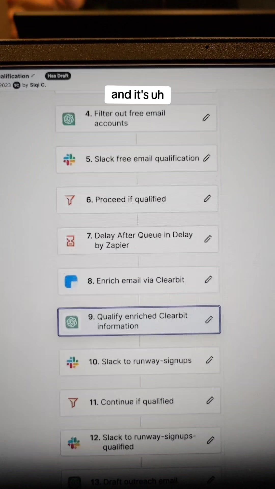 Video post by @zapier on TikTok