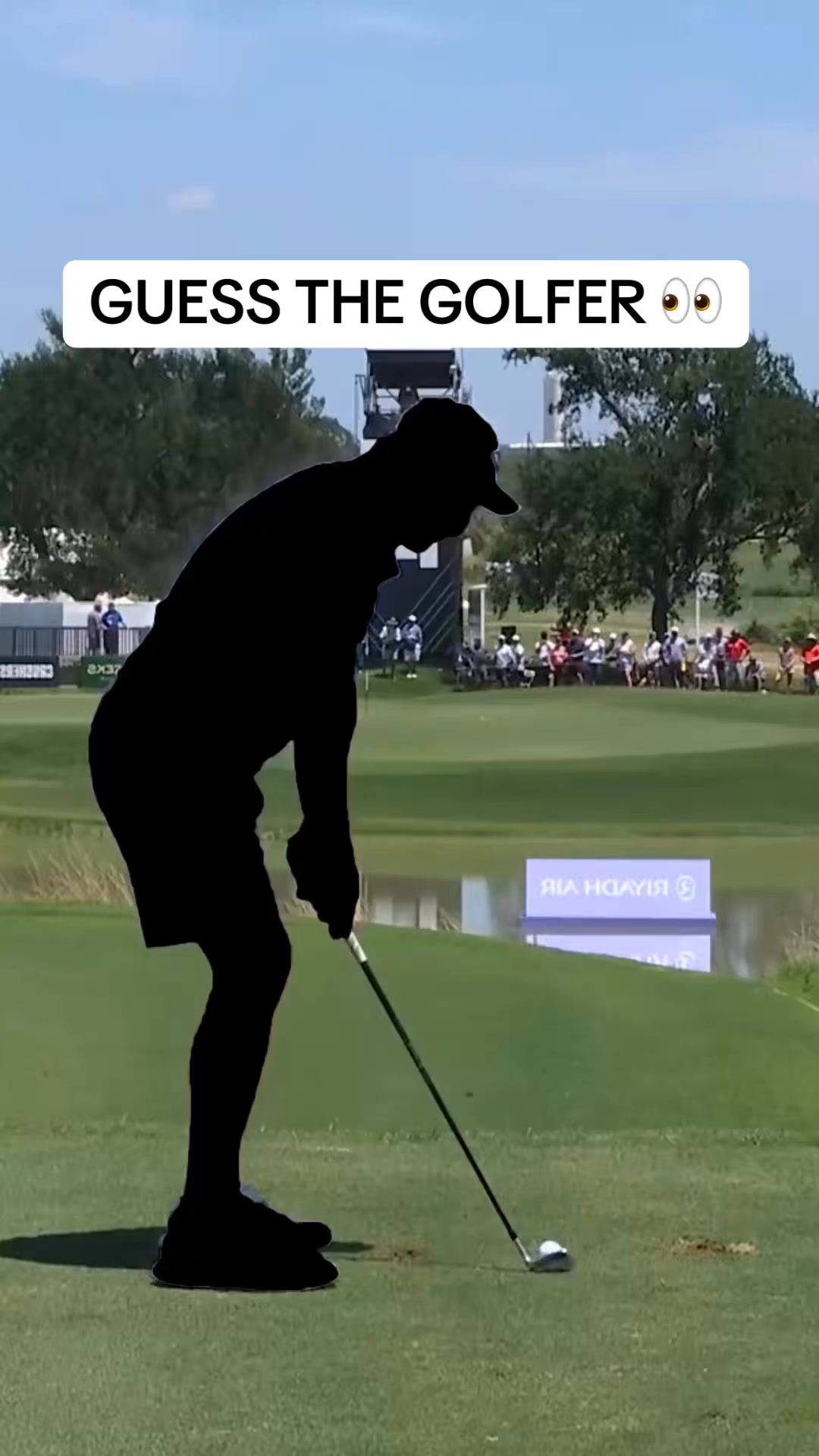 Video post by @livgolfleagueofficial on Facebook