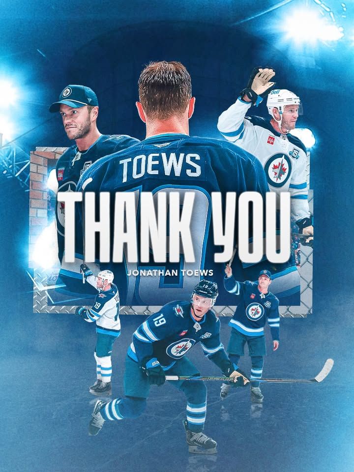 Image post by @Winnipeg Jets on Facebook