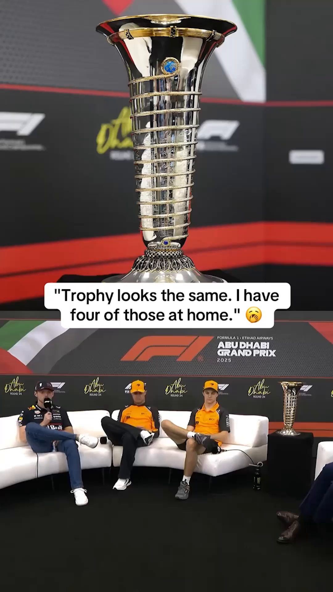 Video post by @espnf1 on Facebook