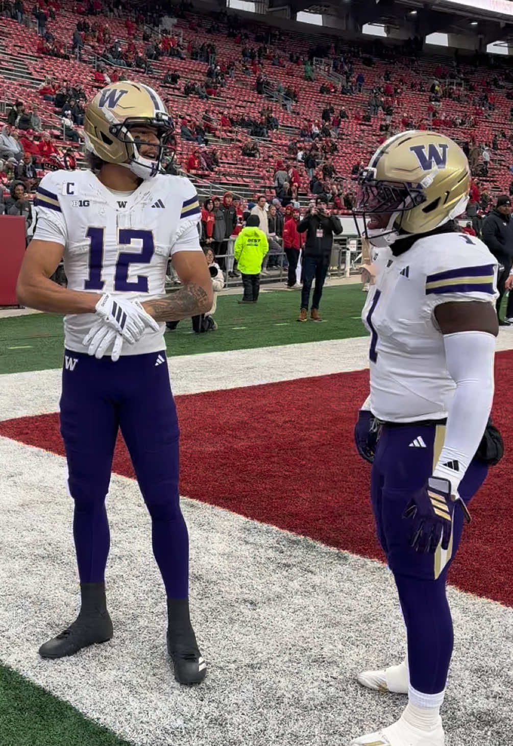 Video post by @uw_football on TikTok