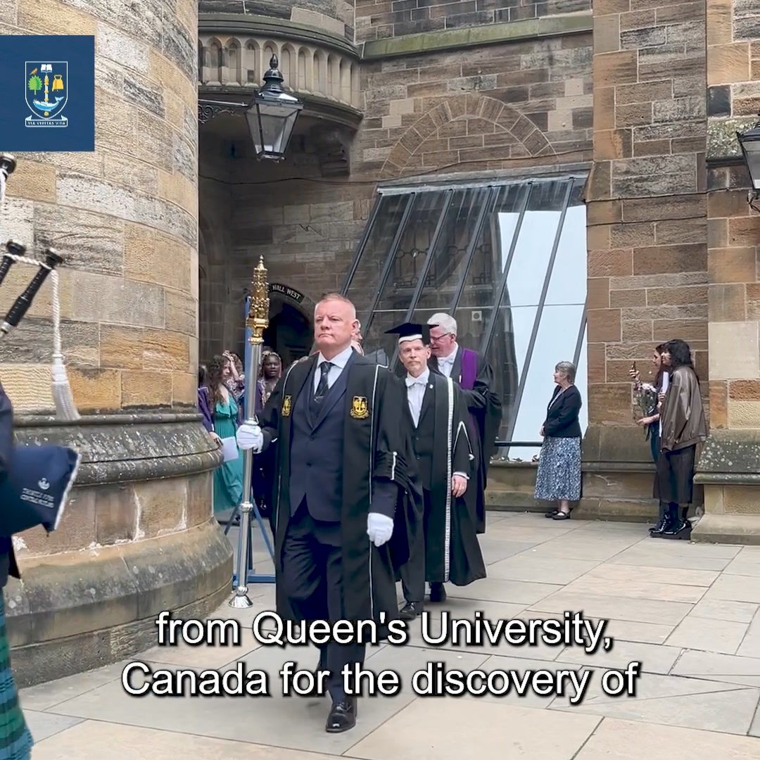 Video post by @UofGlasgow on Facebook