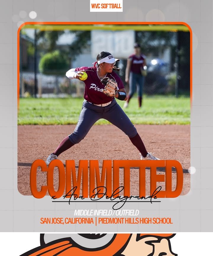 Image post by @West Valley College Softball on Facebook