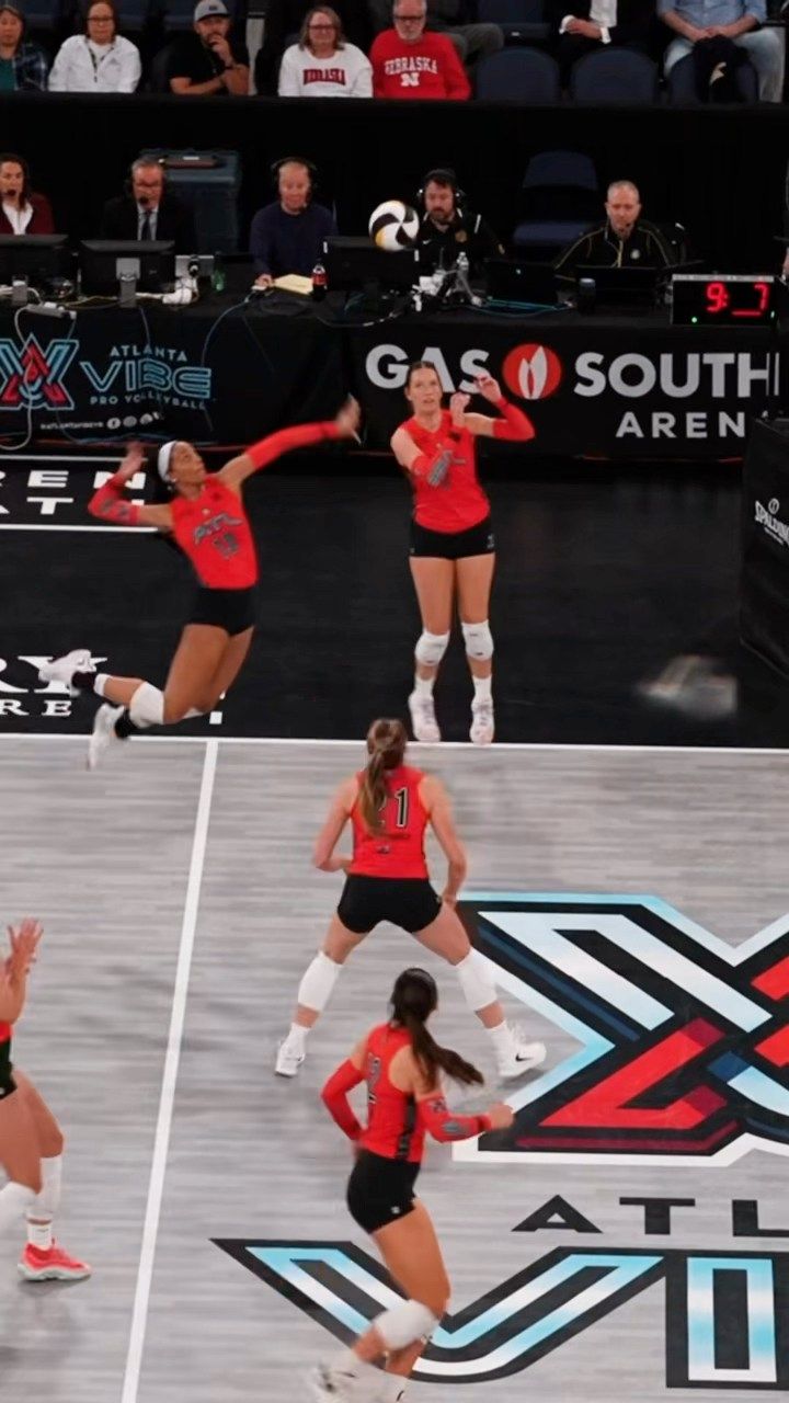 Video post by @AtlantaVibeVolleyball on Facebook