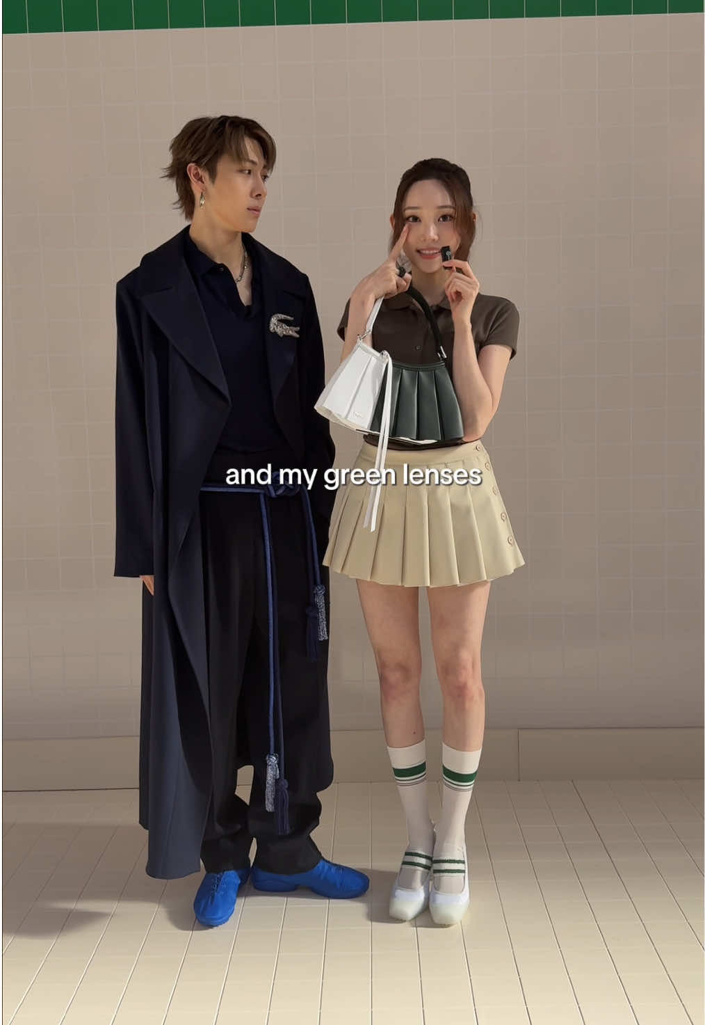 Video post by @lacoste on TikTok