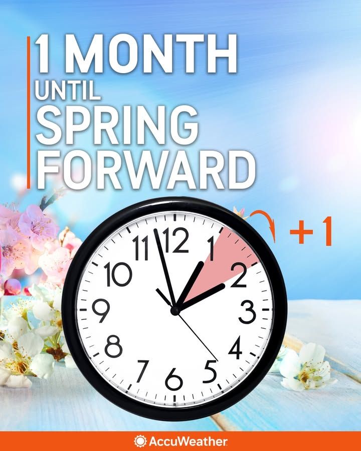 Image post by @AccuWeather on Facebook