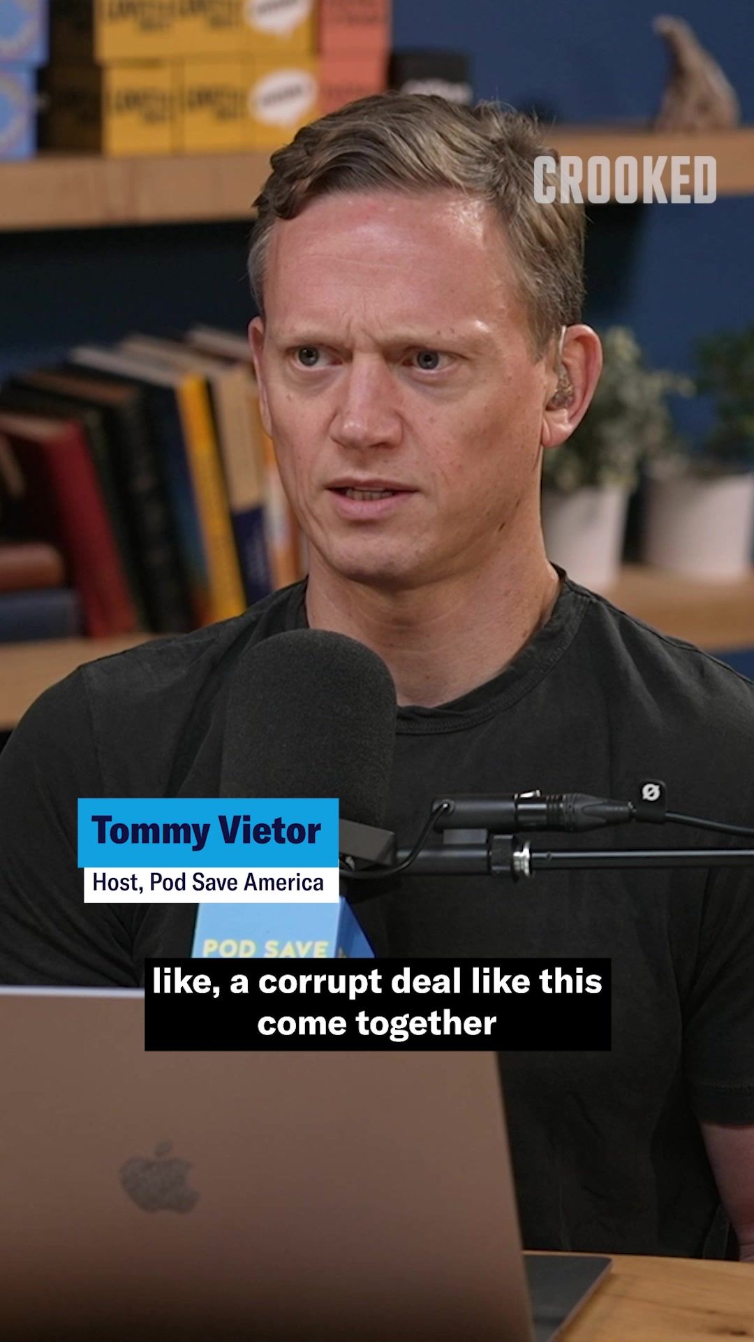 Video post by @crookedmedia on TikTok