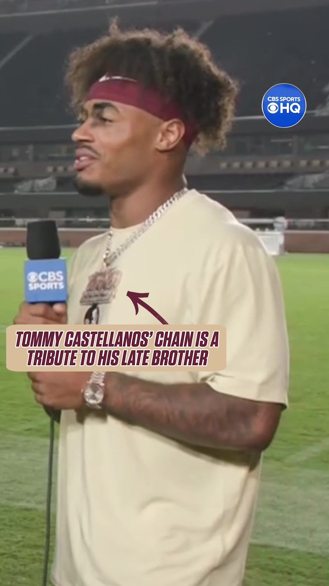 Video post by @cbssportscfb on TikTok