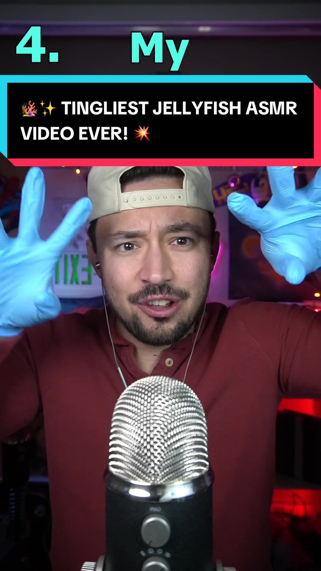 Video post by @coreyasmr on TikTok