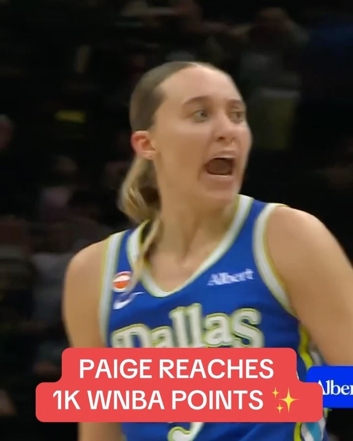 Video post by @espnW on Facebook