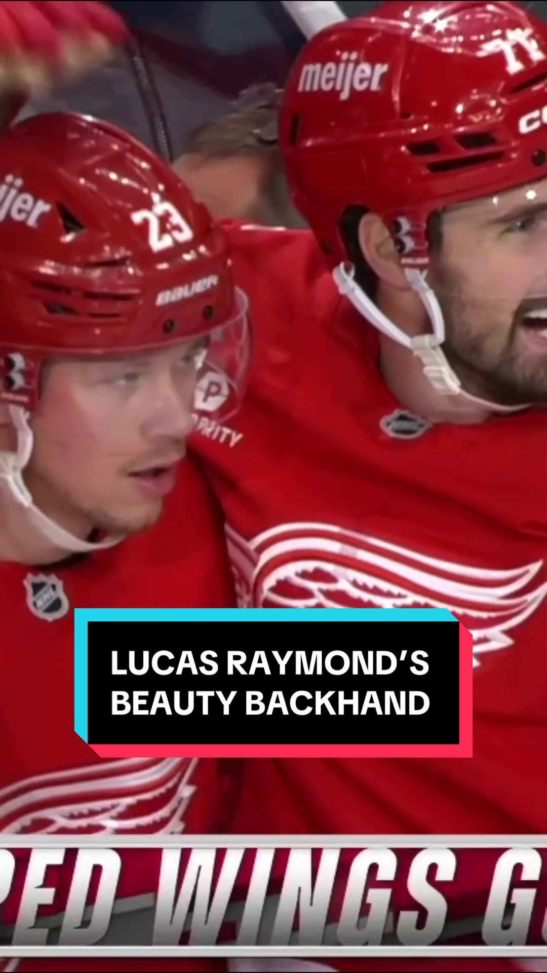 Video post by @nhl on TikTok