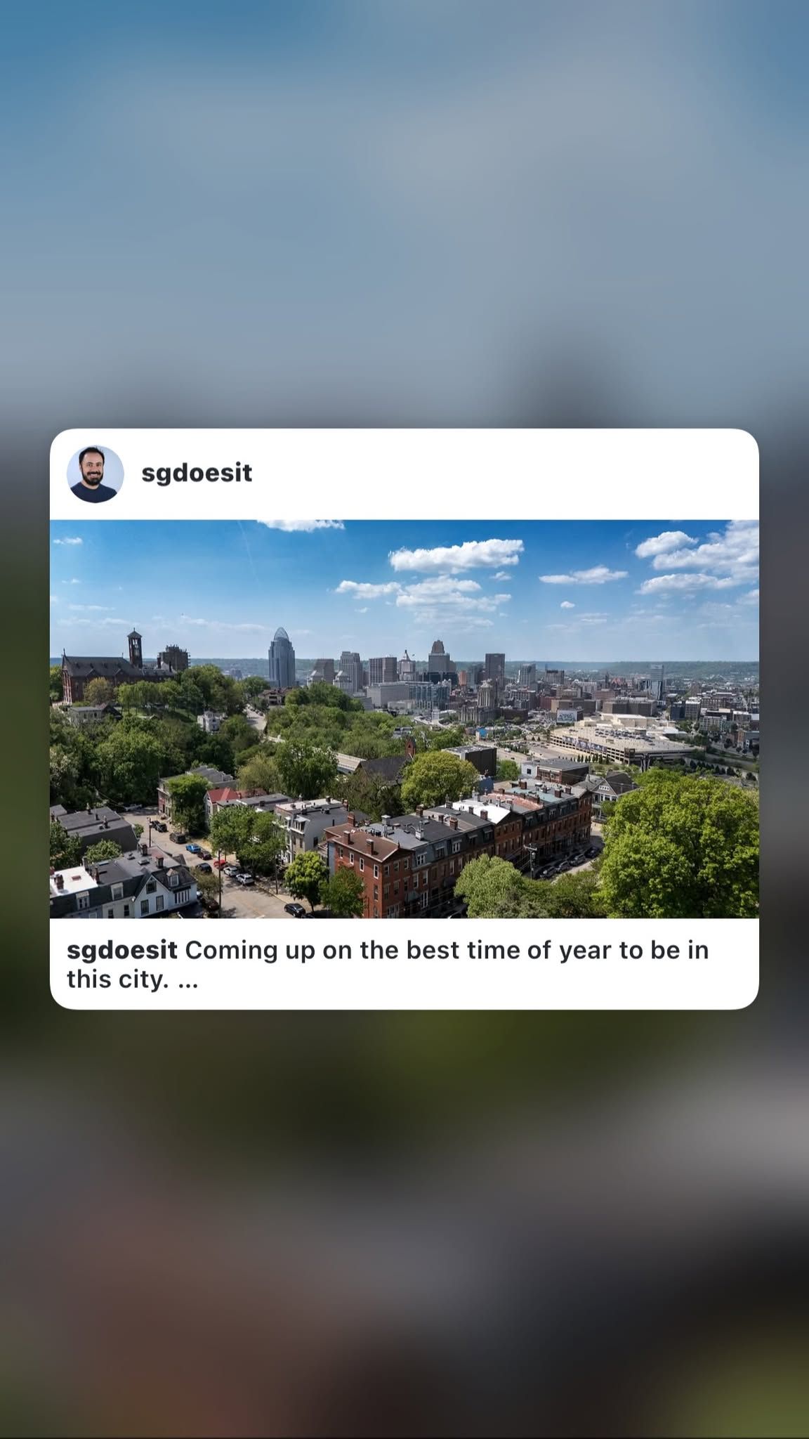 Video post by @sgdoesit on Facebook